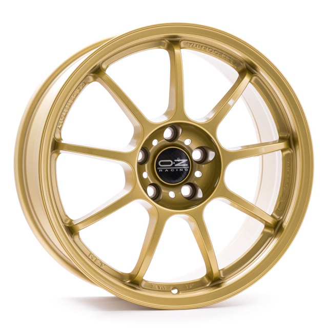 Диски OZ Alleggerita HLT Race Gold